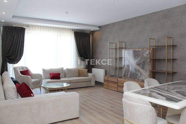 Luxe Apartments Near a City Park in Mamak Ankara