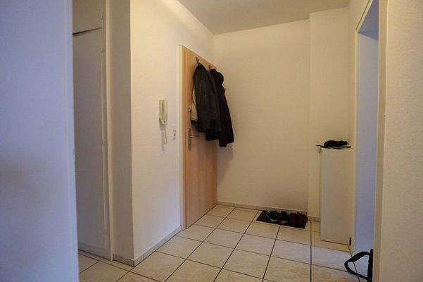 Haus B, Wohnung 3, Flur