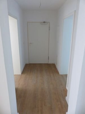 WE 1, Der Flur zur Wohnungstür