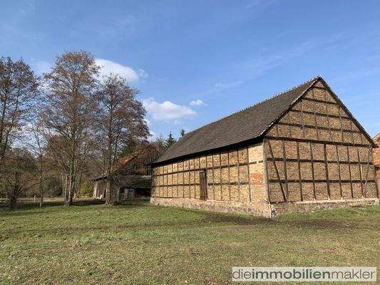 Scheunenansicht