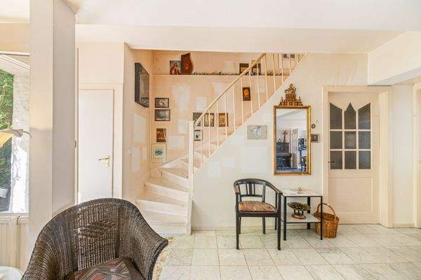 Treppenaufgang EG zu OG