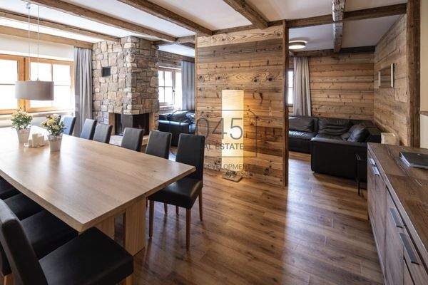 Exklusives Chalet in Bestlage von St. Anton am Arlberg – Österreich