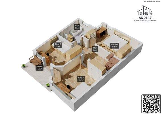 Grundrisse 1. OG Donaustetten RMH