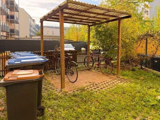 Fahrradabstellmöglichkeit