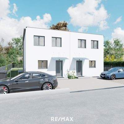 Ansicht von der Straße (Visualisierung)