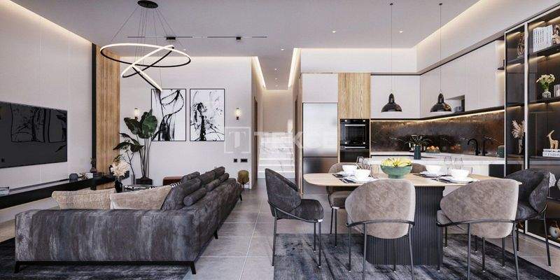 Detached Villas with Pools and Gardens in Konacık Bodrum