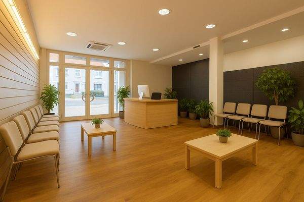 Empfangs/- Verkaufsraum (Visualisiert)