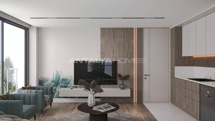 Apartments 2 km from the Sea in Muratpasa Antalya