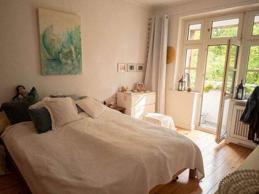 Ruhiges Schlafzimmer