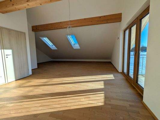 Großes, wunderschönes Dachstudio