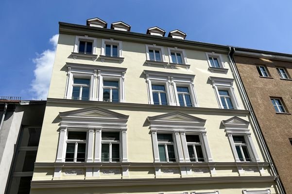 Altbauwohnung in der Altstadt