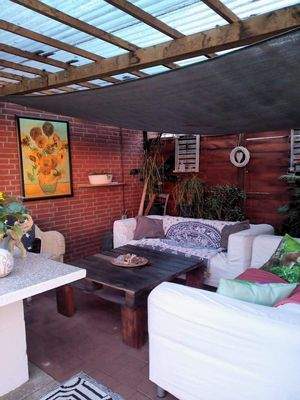 Terrasse, überdachter Bereich