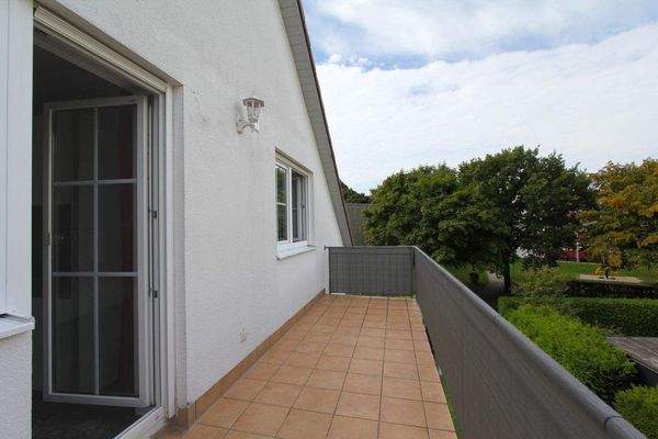 ...zum Westbalkon...