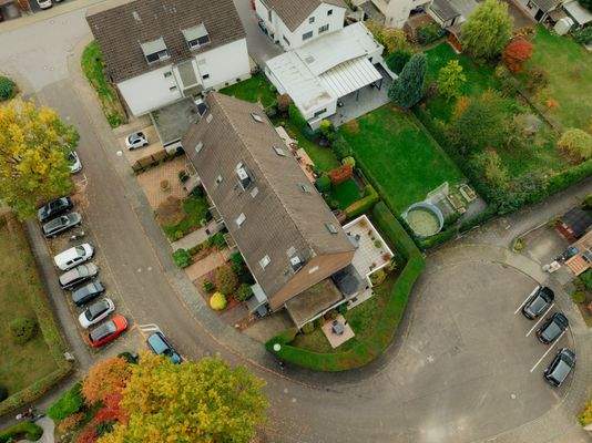 Drohnenbild von oben