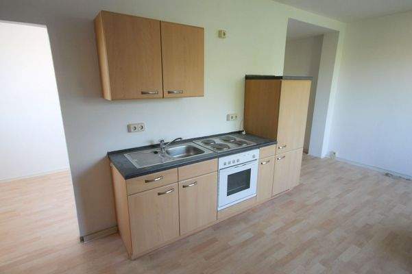 offene Küche mit EBK