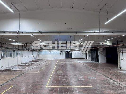 Raumhöhen bis 4,50 m