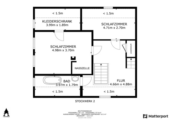 Grundriss OG