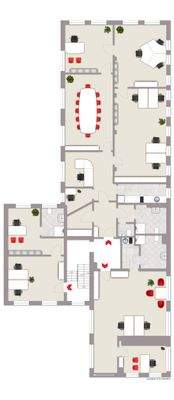 Grundriss Obergeschoss