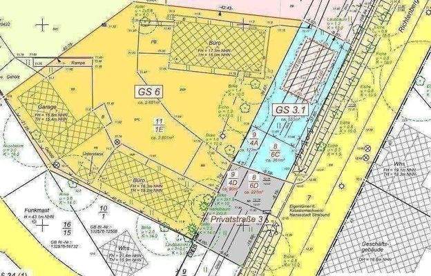 zu verkaufendes Grundstück GS 3.1