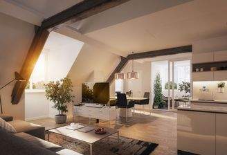 Helle Wohnung mit Wintergarten