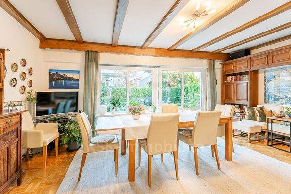 Wohn- Esszimmer Erdgeschoss