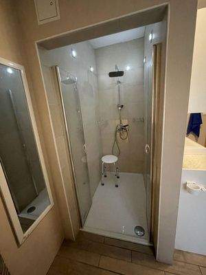 begehbare Dusche