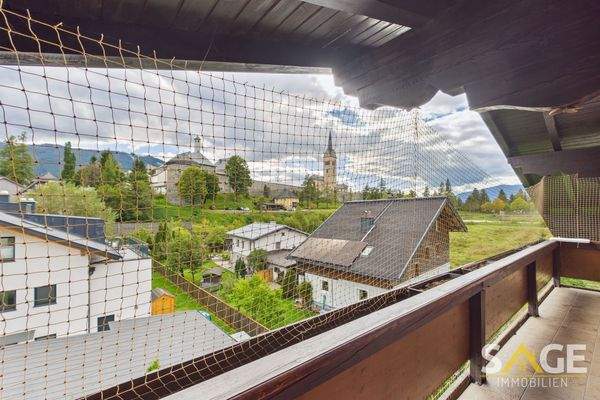 Aussicht auf die Stadt