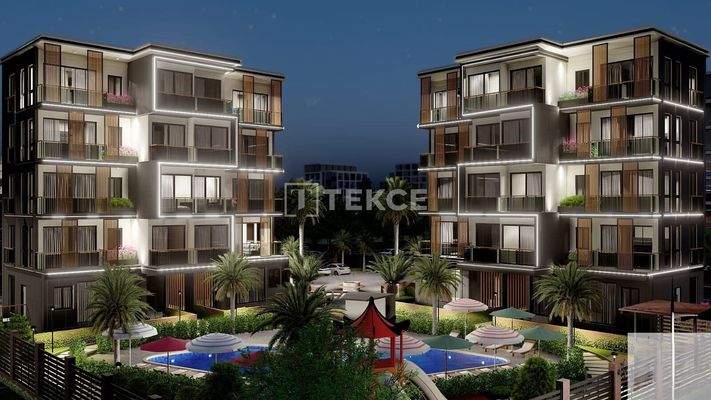 Designed Brand-New Apartments with in Mezitli Mersin