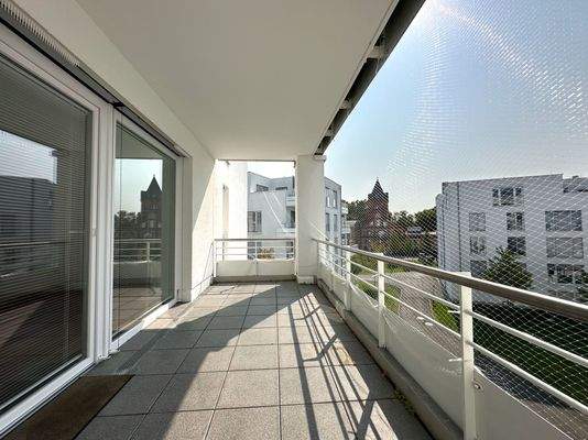 Großer Sonnenbalkon