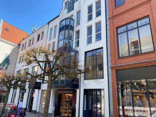 Bei Bedarf mehr Flächen im Gebäude