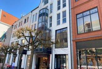 Bei Bedarf mehr Flächen im Gebäude