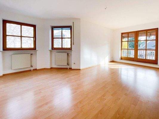 Lichtdurchflutete helle Räume 