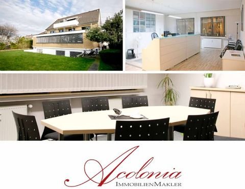 Acolonia Immobilienmakler: Büro-/Praxisräume mit Parkplätzen und Lagerräumen in Efferen
