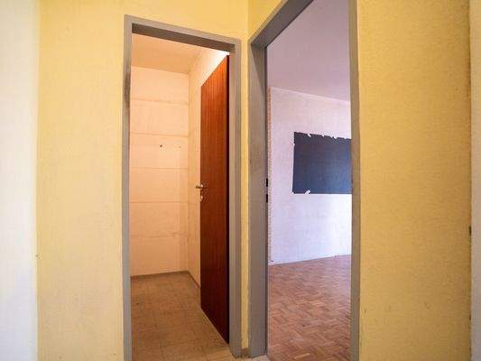 Abstellraum in der Wohnung