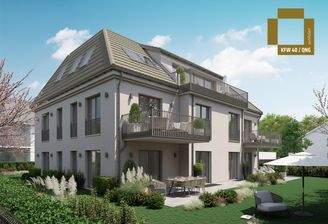 Visualisierung Gartenansicht