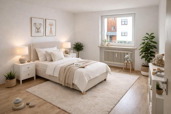 Symbolbild Kinderzimmer KI generiert