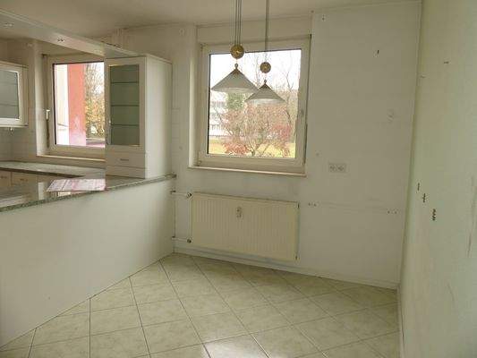 Essenbereich bei der Küche