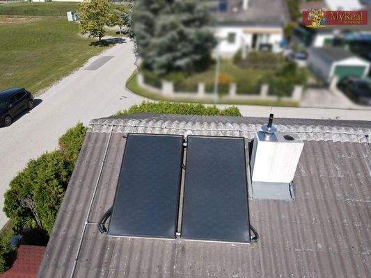 Solaranlage-Wasseraufbereitung