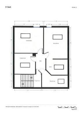 Grundriss Dachgeschoss