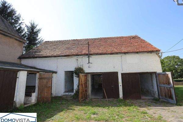 5. Blick auf die Garagenanlage