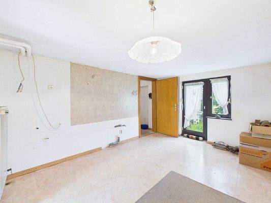 Doppelhaushälfte mit Potenzial in Heusweiler