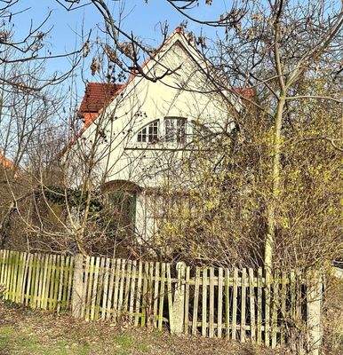 Doppelhaushälfte - Giebelansicht 1