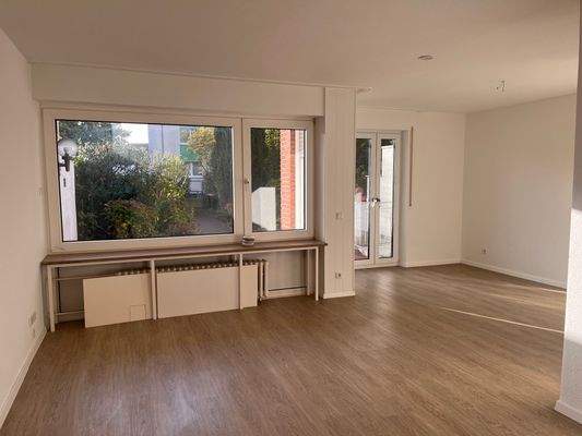 Der Wohn-Ess-Bereich