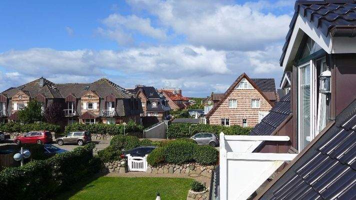 Ausblick vom Bakon Richtung Westen