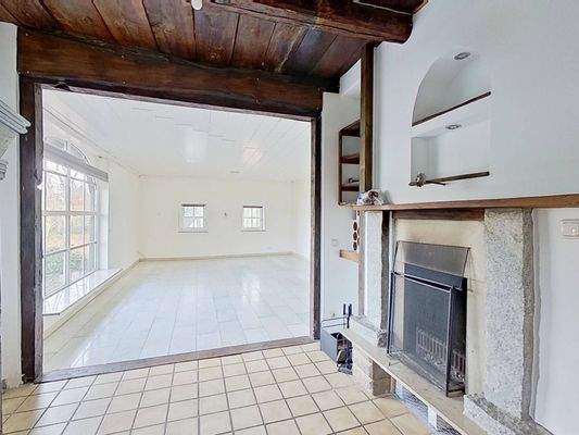 Ansicht II: Wohnzimmer