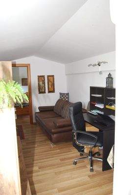  Arbeits- und Wohnzimmer