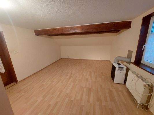 Wohnen im Obergeschoss