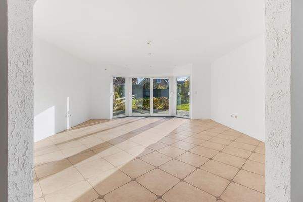 Wohnbereich im Erdgeschoss