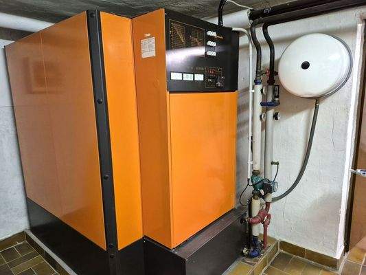 Zentralheizung Strom