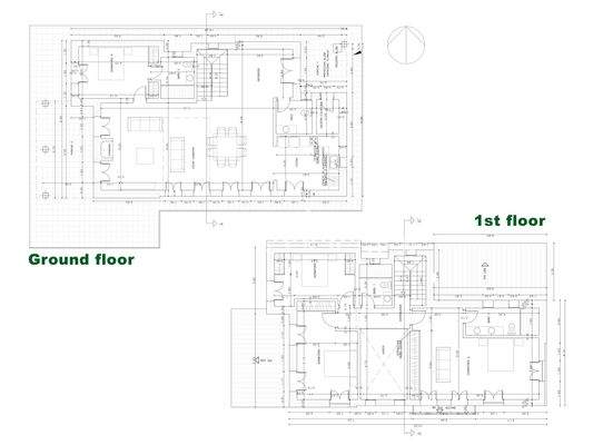 Floor plans